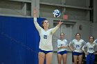 VB vs MHC  Wheaton Women's Volleyball vs Mount Holyoke College. - Photo by Keith Nordstrom : Wheaton, Volleyball, VB